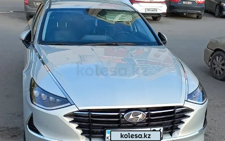 Hyundai Sonata 2021 года за 10 800 000 тг. в Актобе