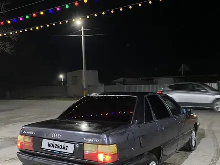 Audi 100 1990 года за 850 000 тг. в Тараз – фото 2