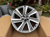 Оригинальные диски R22 на Range Rover L460, Range Rover Sport L461 за 955 000 тг. в Алматы – фото 4