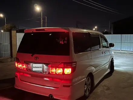 Toyota Alphard 2006 года за 6 000 000 тг. в Атырау – фото 8