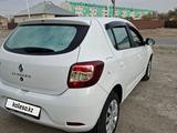 Renault Sandero 2015 годаfor4 200 000 тг. в Кызылорда – фото 5