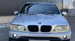 BMW X5 2002 годаүшін5 000 000 тг. в Петропавловск – фото 3
