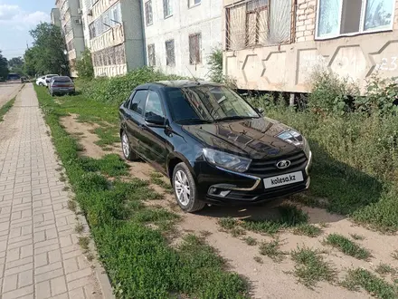 ВАЗ (Lada) Granta 2190 2019 года за 4 900 000 тг. в Актобе – фото 4