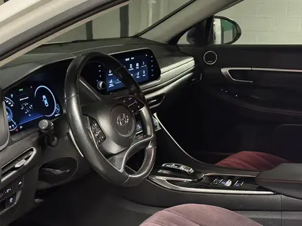 Hyundai Sonata 2020 года за 9 800 000 тг. в Астана – фото 18