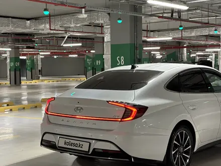 Hyundai Sonata 2020 года за 9 800 000 тг. в Астана – фото 7