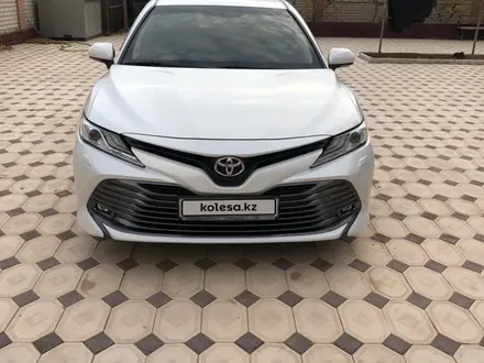 Toyota Camry 2018 года за 17 300 000 тг. в Актау – фото 4