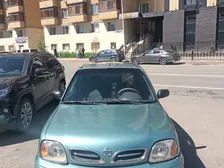 Nissan Micra, 2001