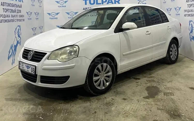 Volkswagen Polo 2009 года за 2 800 000 тг. в Тараз