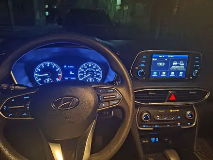 Hyundai Santa Fe 2019 года за 10 500 000 тг. в Кызылорда – фото 3