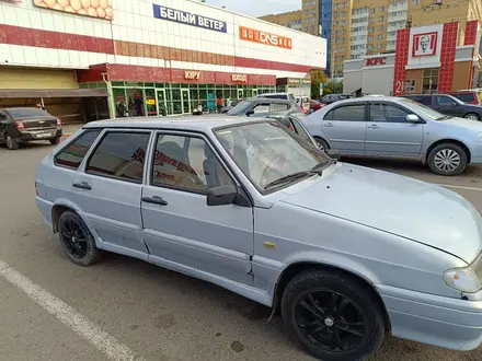 ВАЗ (Lada) 2114 2004 года за 1 000 000 тг. в Астана – фото 7