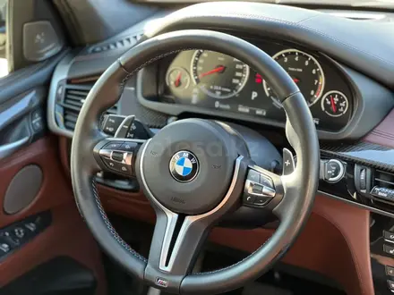 BMW X5 M 2016 года за 23 500 000 тг. в Астана – фото 15