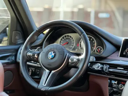 BMW X5 M 2016 года за 23 500 000 тг. в Астана – фото 16