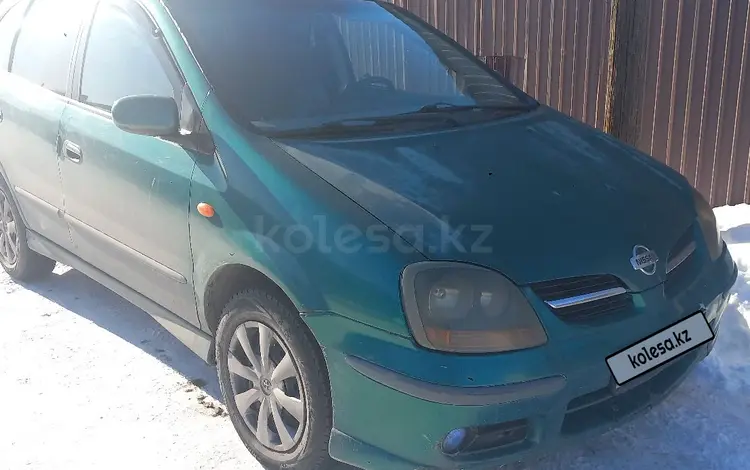 Nissan Almera Tino 2001 года за 1 700 000 тг. в Талдыкорган