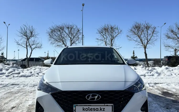 Hyundai Accent 2020 года за 8 500 000 тг. в Астана