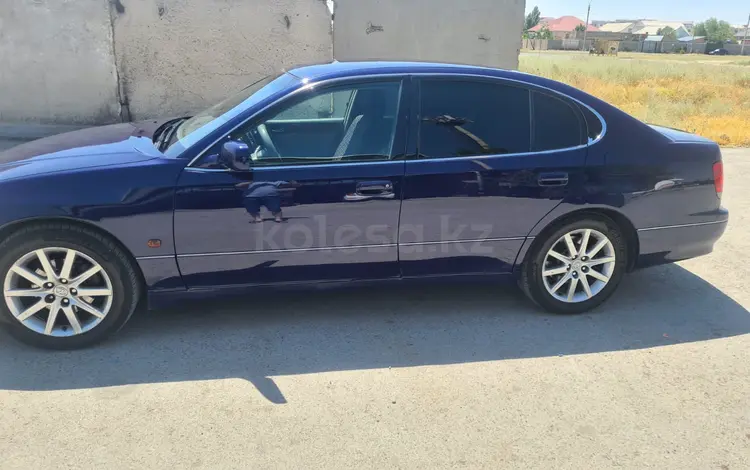 Lexus GS 300 1999 годаүшін4 500 000 тг. в Тараз