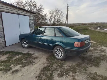 Audi 80 1993 года за 1 150 000 тг. в Петропавловск – фото 8
