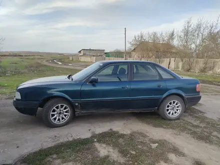 Audi 80 1993 года за 1 150 000 тг. в Петропавловск – фото 9