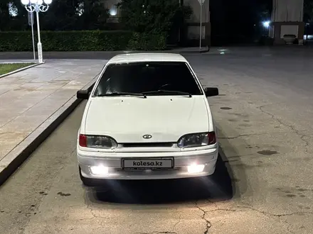 ВАЗ (Lada) 2114 2013 года за 1 200 000 тг. в Тараз – фото 3
