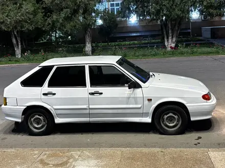 ВАЗ (Lada) 2114 2013 года за 1 200 000 тг. в Тараз – фото 6