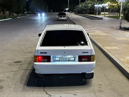ВАЗ (Lada) 2114 2013 года за 1 200 000 тг. в Тараз – фото 7