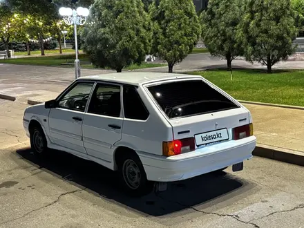 ВАЗ (Lada) 2114 2013 года за 1 200 000 тг. в Тараз – фото 8