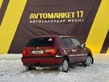 Volkswagen Golf 1996 годаүшін1 900 000 тг. в Шымкент – фото 5