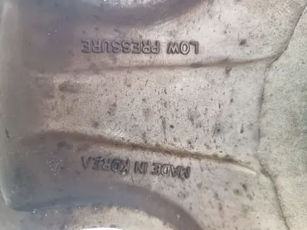 Комплект диск с резиной на Honda R17 за 200 000 тг. в Алматы – фото 13