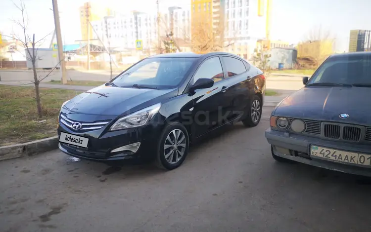 Hyundai Accent 2012 года за 3 600 000 тг. в Астана