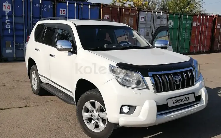 Toyota Land Cruiser Prado 2010 года за 14 200 000 тг. в Алматы