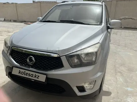 SsangYong Nomad 2014 года за 6 000 000 тг. в Актау – фото 3