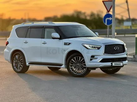 Infiniti QX80 2019 года за 32 000 000 тг. в Алматы – фото 12