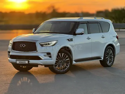 Infiniti QX80 2019 года за 32 000 000 тг. в Алматы – фото 13