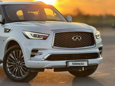 Infiniti QX80 2019 года за 32 000 000 тг. в Алматы – фото 14