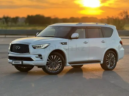 Infiniti QX80 2019 года за 32 000 000 тг. в Алматы – фото 15