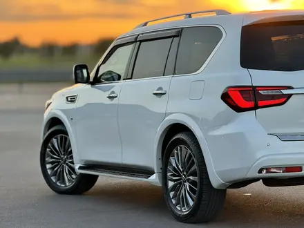 Infiniti QX80 2019 года за 32 000 000 тг. в Алматы – фото 4