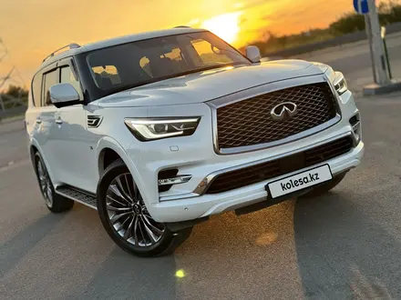 Infiniti QX80 2019 года за 32 000 000 тг. в Алматы – фото 20