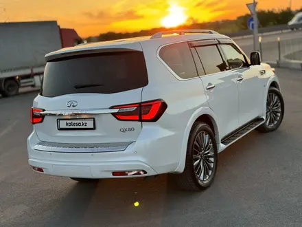 Infiniti QX80 2019 года за 32 000 000 тг. в Алматы – фото 22