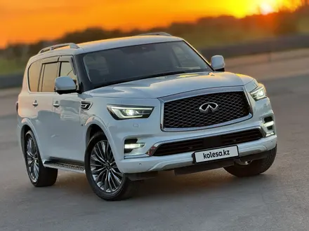 Infiniti QX80 2019 года за 32 000 000 тг. в Алматы – фото 24