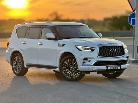 Infiniti QX80 2019 года за 32 000 000 тг. в Алматы – фото 26