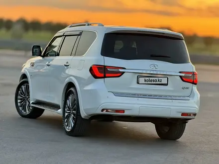 Infiniti QX80 2019 года за 32 000 000 тг. в Алматы – фото 3