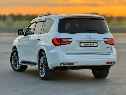 Infiniti QX80 2019 года за 32 000 000 тг. в Алматы – фото 31