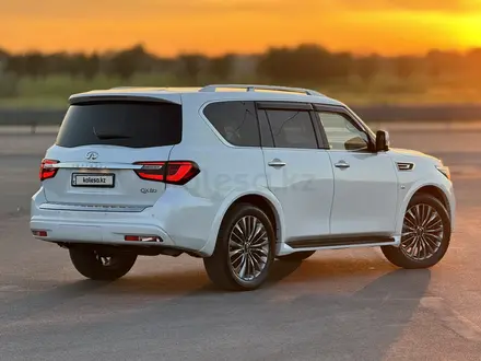 Infiniti QX80 2019 года за 32 000 000 тг. в Алматы – фото 33