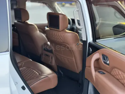 Infiniti QX80 2019 года за 32 000 000 тг. в Алматы – фото 39