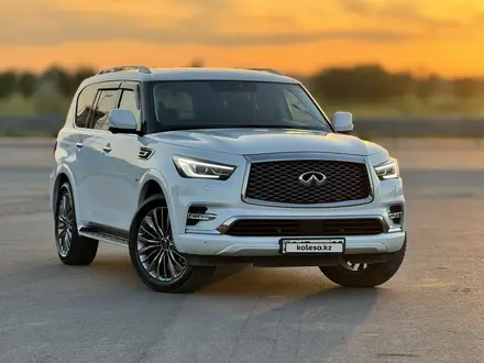 Infiniti QX80 2019 года за 32 000 000 тг. в Алматы