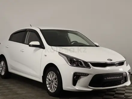 Kia Rio 2020 года за 7 690 000 тг. в Астана – фото 3