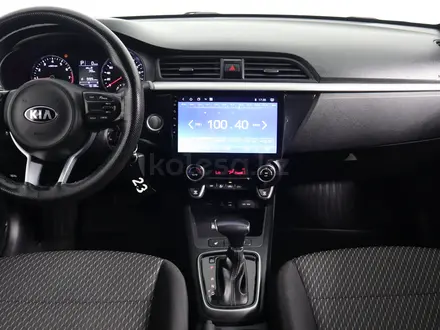 Kia Rio 2020 года за 7 690 000 тг. в Астана – фото 16