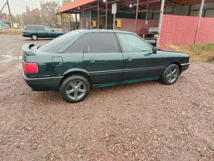 Audi 80 1991 года за 1 300 000 тг. в Шу – фото 4