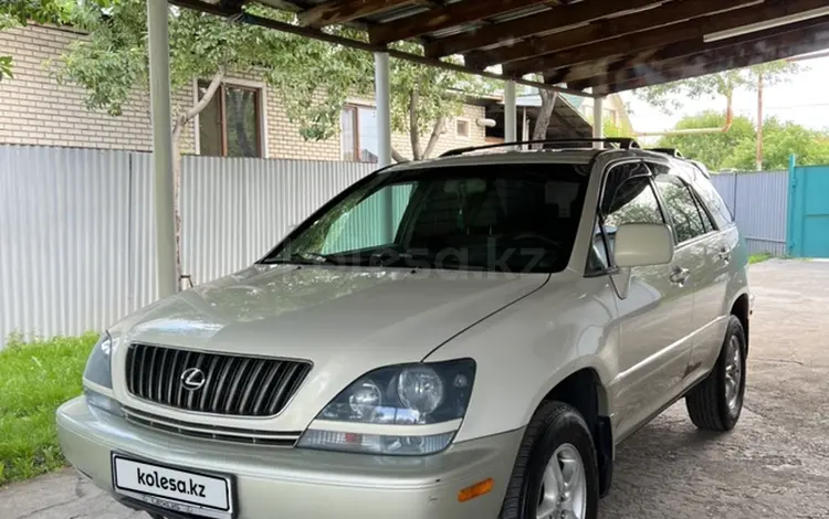 Lexus RX 300 2000 года за 6 200 000 тг. в Алматы