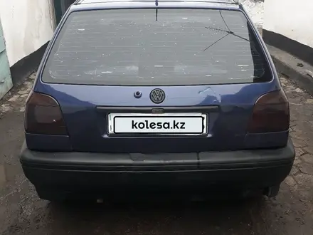 Volkswagen Golf 1994 годаүшін1 500 000 тг. в Атбасар – фото 4