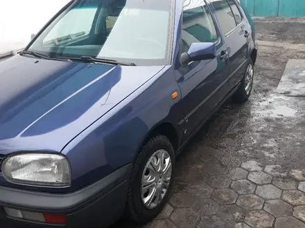 Volkswagen Golf 1994 годаүшін1 500 000 тг. в Атбасар – фото 5